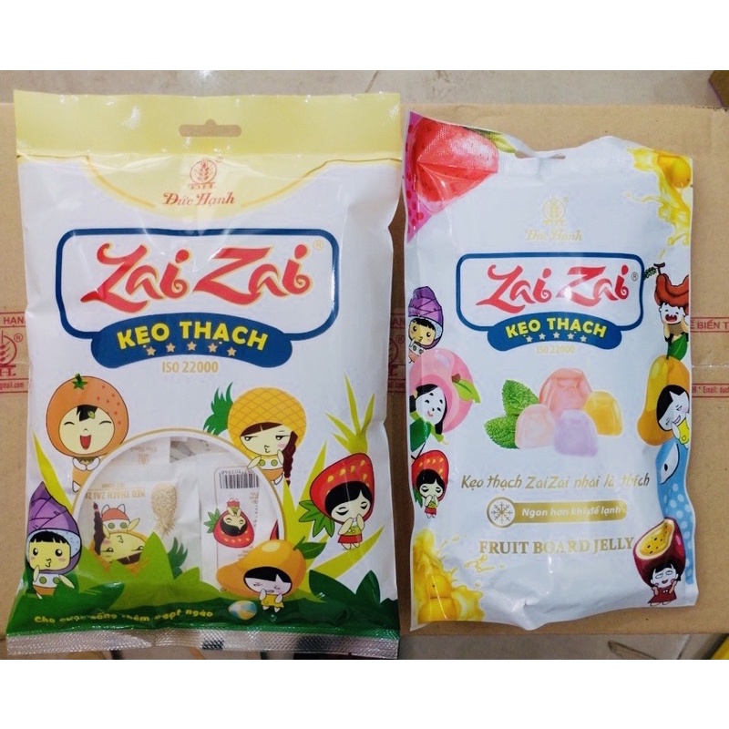 350gr kẹo thạch Zaizai