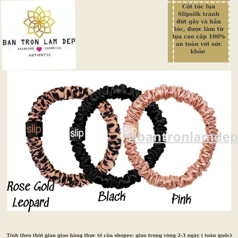Dây cột tóc Slip Slipsilk Pure Silk Skinny Scrunchie