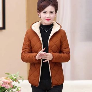 Áo khoác lót lông nữ