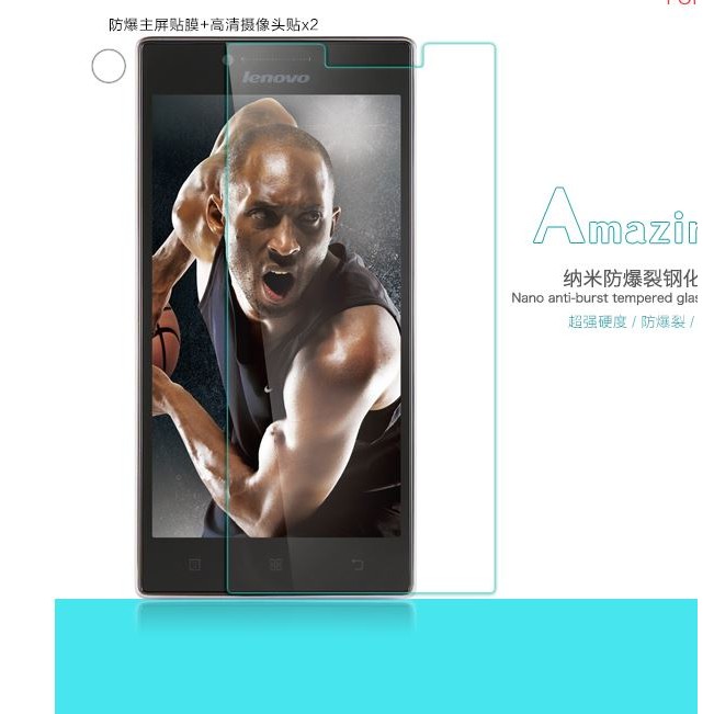 Miếng dán cường lực Lenovo P70 hiệu Glass