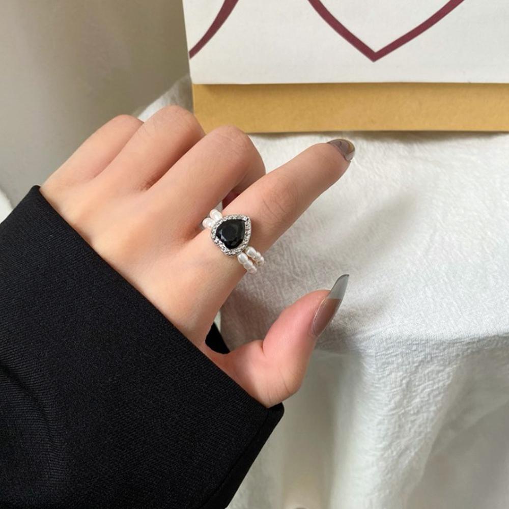 Nhẫn Hình Trái Tim Thời Trang Dành Cho Nữ