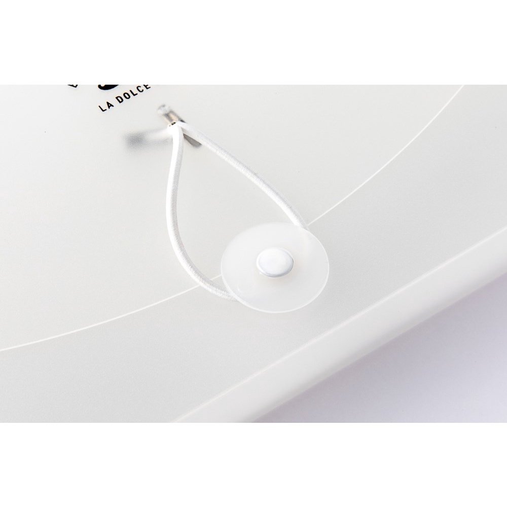 Bìa Đựng Tài Liệu ARTBOX Hàn Quốc Màu Trắng Thời Trang