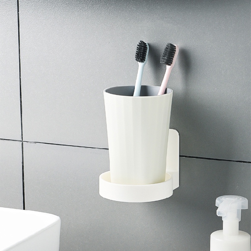 Giá Đỡ Xà Phòng Gắn Tường Hình Tròn Đơn Giản Không Cần Đục Lỗ Sắp Xếp Gọn Gàng Cho Nhà Bếp