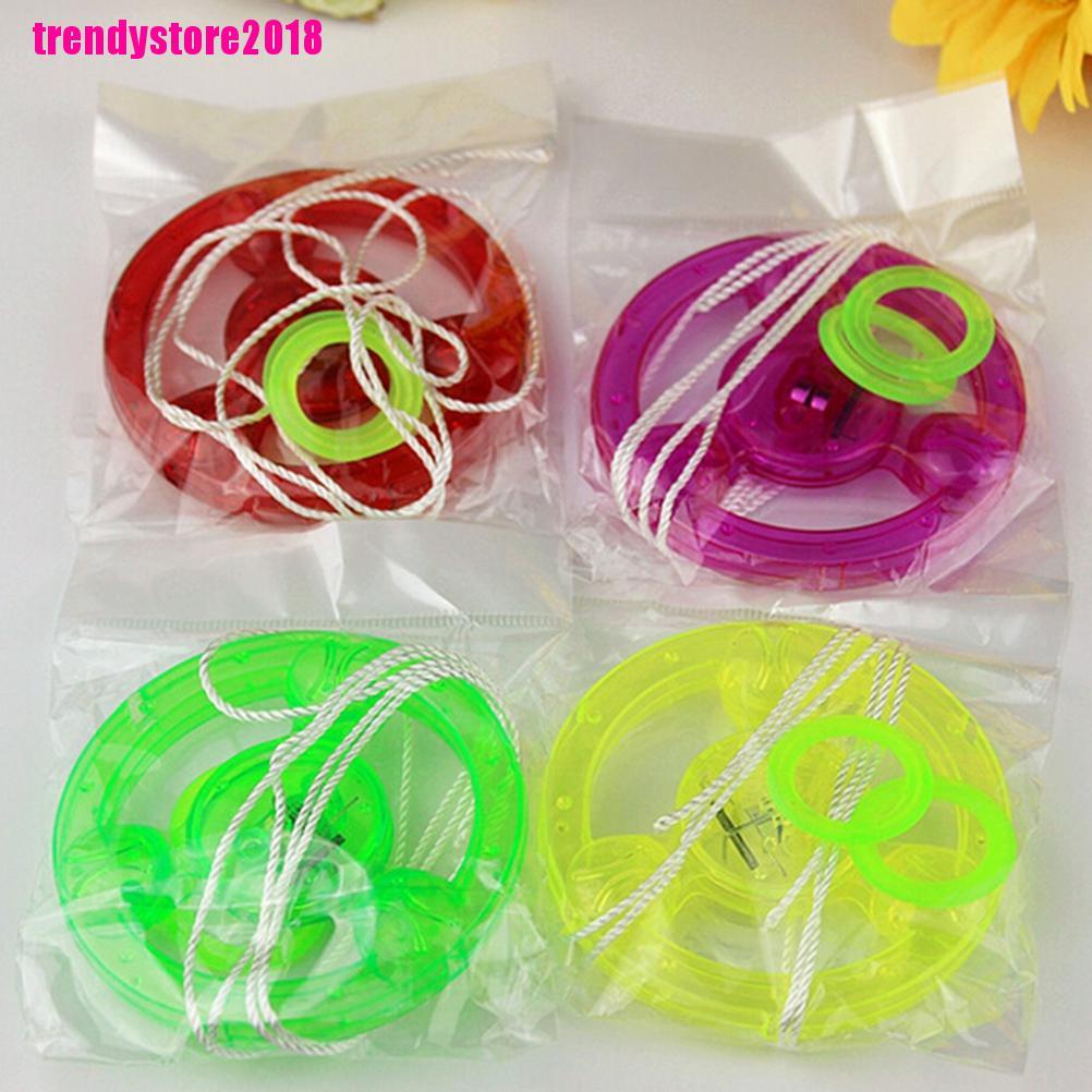 Đĩa Bay Xoay Có Đèn LED Nhiều Màu Sắc