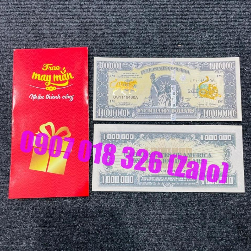 Tiền Kỉ Niệm Triệu Đô Mỹ Mạ Vàng Con Mèo, 1 Triệu Usd Có Bảo An, Lì Xì Tết 2023 Rất Tuyệt