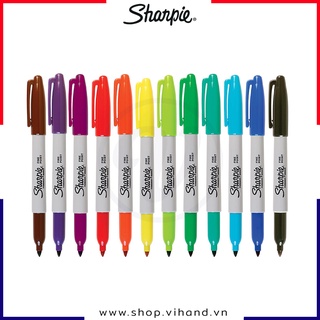 Bút lông dầu vẽ trên mọi chất liệu Sharpie Fine Point 0.9mm