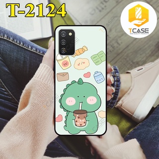 Ốp lưng Samsung Galaxy A03s in hình dino siêu dễ thương