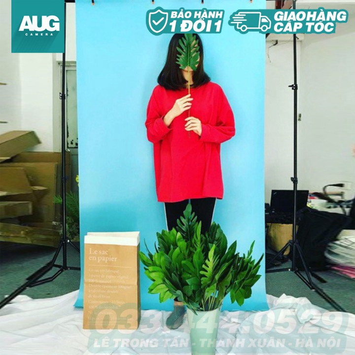 Khung treo phông nền chụp ảnh - khung treo phông nền di động - AUG Camera Hà Nội - Camera & Decor Hà Nội