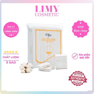 Bông tẩy trang 3 lớp 💕free ship💕- bông tẩy trang 222 miếng cotton pads mofa meiren