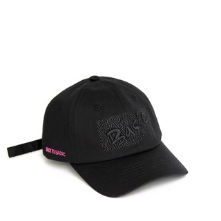Nón lưỡi trai Back To Basic - CAP #1 in nổi 3D bền đẹp