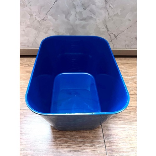 Khay nhựa nuôi cá 7 lít  đủ màu