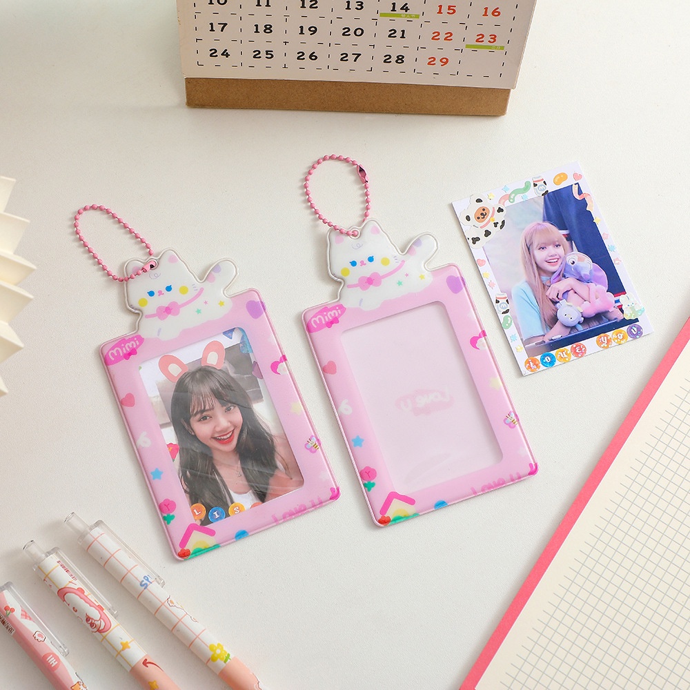 Ví Đựng Thẻ 3 inch Hình Mèo Dễ Thương