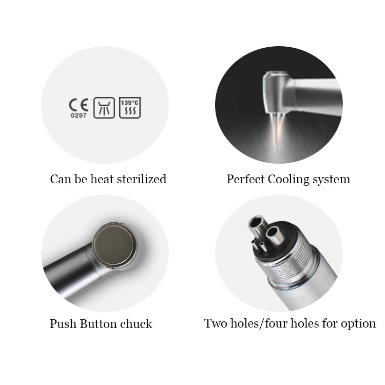 Bán Chạy! Đèn Nha Khoa 5 Bóng Led 5 Vòi Phun Nước 4 Lỗ Chất Lượng Cao