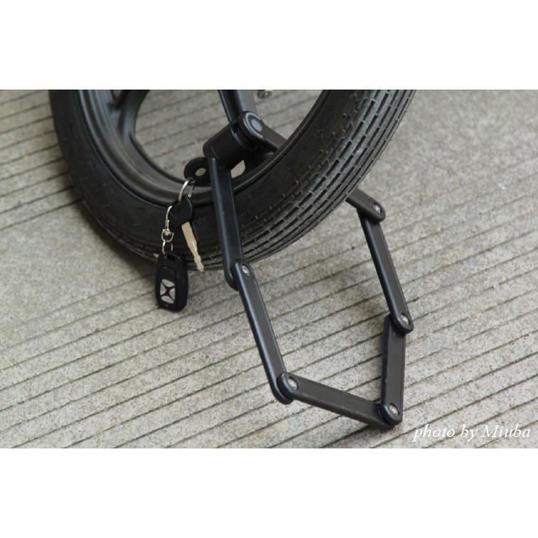 khóa xe đạp khóa xe máy gấp gọn Tonyon TY 3853B