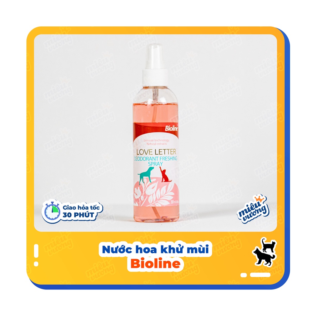 Chai xịt nước hoa khử mùi [Chai 207ml]