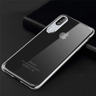 Ốp lưng bảo vệ Camera cho iPhone 7/8/7Plus/8Plus/iPhone X trong suốt