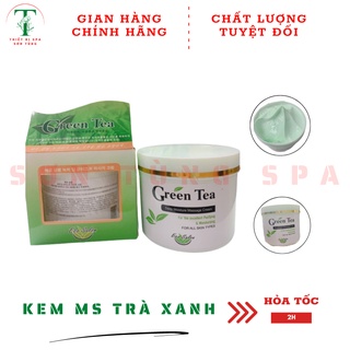 Kem massage mặt trà xanh green tea chuẩn hàn quốc