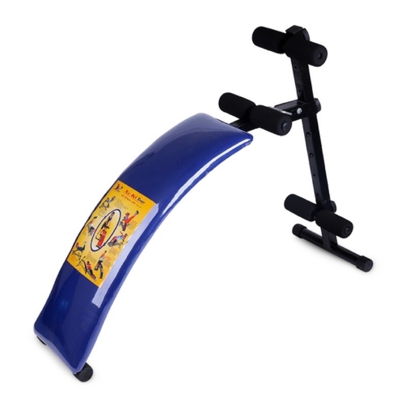 Ghế cong tập lưng bụng XuKi _ PHIÊN BẢN MỚI