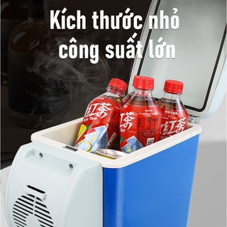 Tủ lạnh mini trên ô tô 7.5 lít