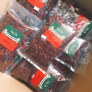 Hạt dưa rang tay không màu