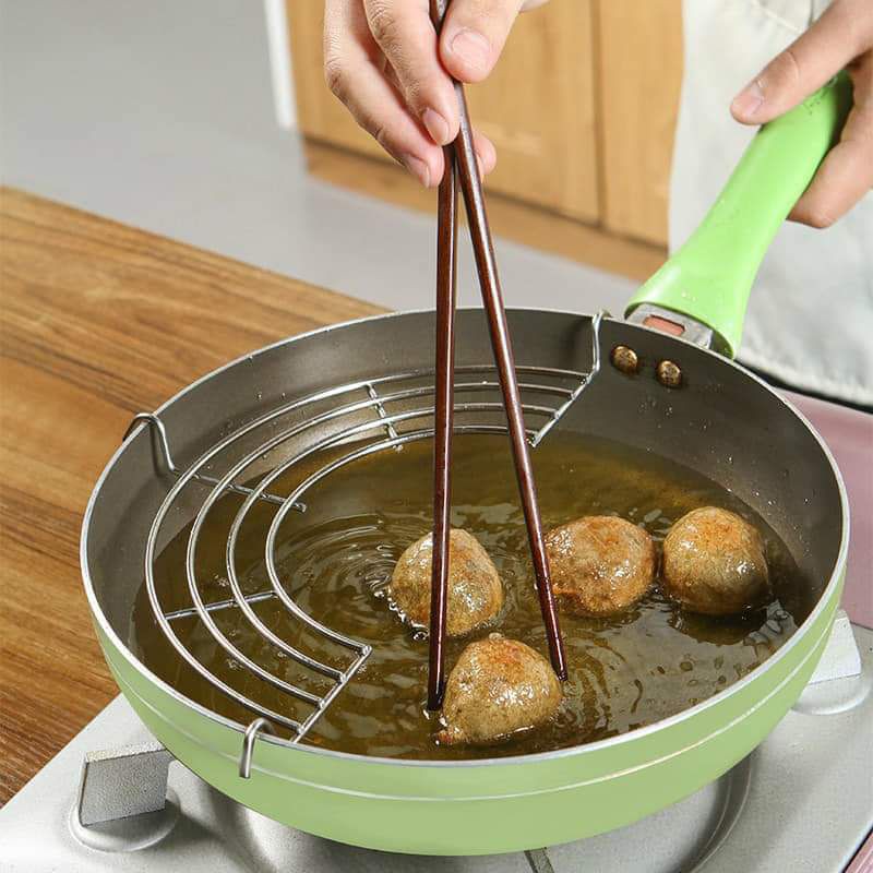 Vỉ chiên ráo dầu 26cm,,,
