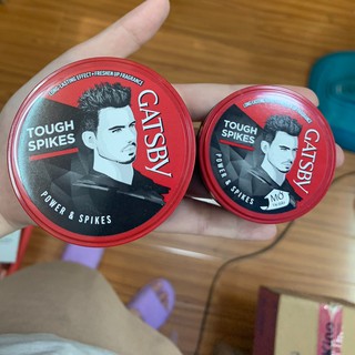 Sáp Wax Tạo Kiểu Tóc Gatsby Power & Spikes Vuốt Đứng Mạnh Mẽ (25g & 75gr )- 0803790