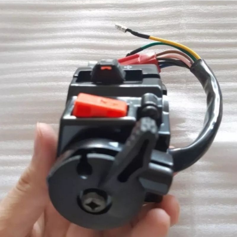 Cặp cùm nút công tắc xe Jupiter V zin chính hãng