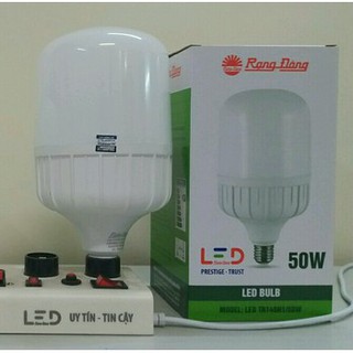 BÓNG ĐÈN LED BULB TRỤ 20W RẠNG ĐÔNG.