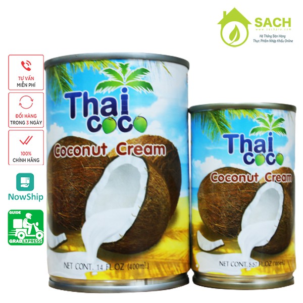 Nước Cốt Dừa Thái Thai Coco 400ml