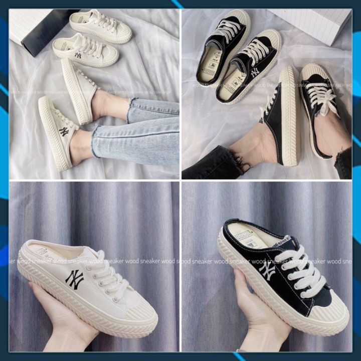 [💦 HOT TREND] Giày Sục Ny, Sục Thể Thao Nữ 𝐌𝐋𝐁 💎FREESHIP💎 Giày Đạp Gót Phong Cách Thời Trang 2021 | BigBuy360 - bigbuy360.vn