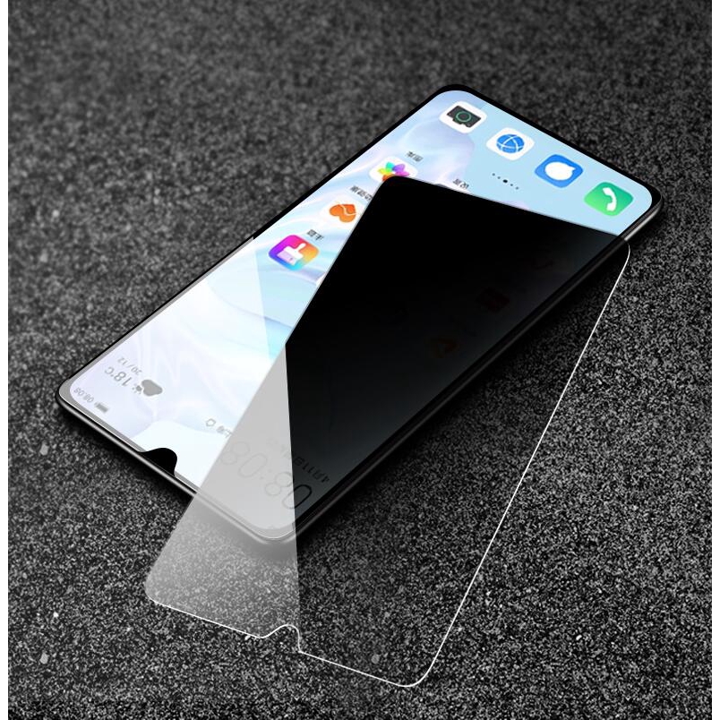 Kính Cường Lực chống nhìn trộm Realme C2 C3 C11 C12 C15 C17 5i 6i 7i 3 5 6 7 Pro