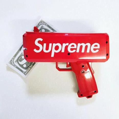 Súng Bắn Tiền Supreme Full Box 💥FREESHIP💥  Tặng Kèm 100 Tờ Tiền Dolar Supreme