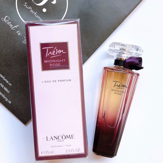 [ Mẫu thử ] Nước hoa Lancome Midnight Rose 10ml EDP Spray / Chuẩn authentic