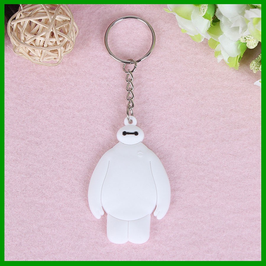Móc Khoá Silicon Cute