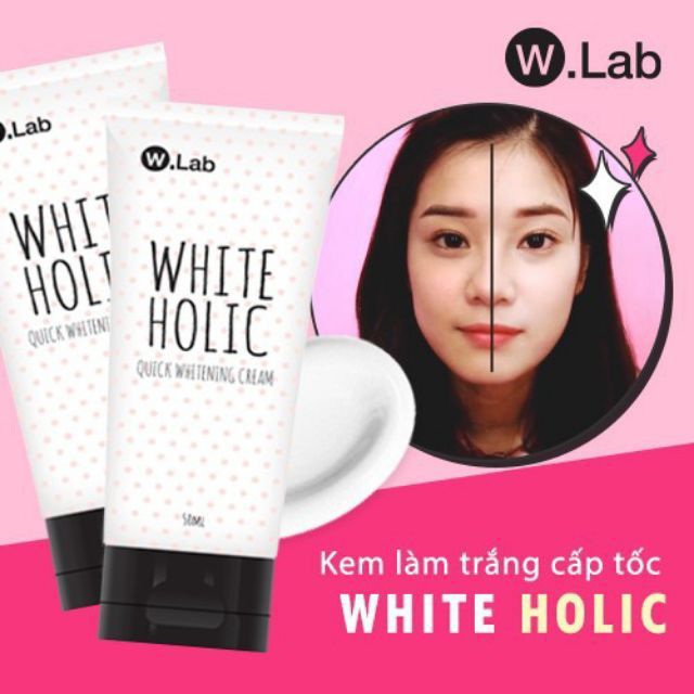 Kem dưỡng trắng da W.Lab White Holic