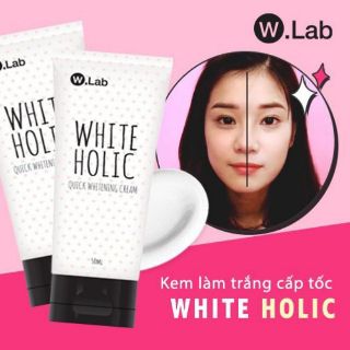 Kem dưỡng trắng da white holic