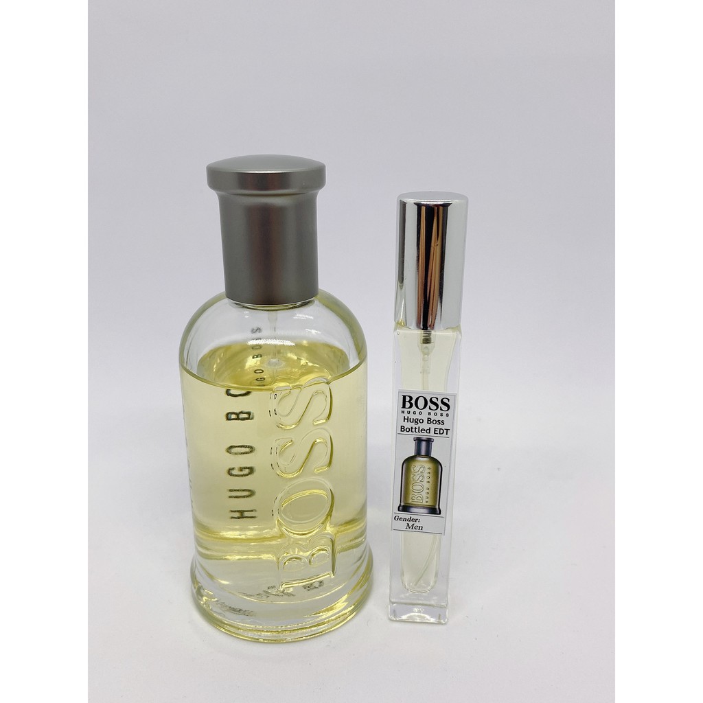 Yupiperfume - Nước Hoa Hugo Boss Bottled (Bạc) [Mẫu Thử Chính Hãng 10ml]