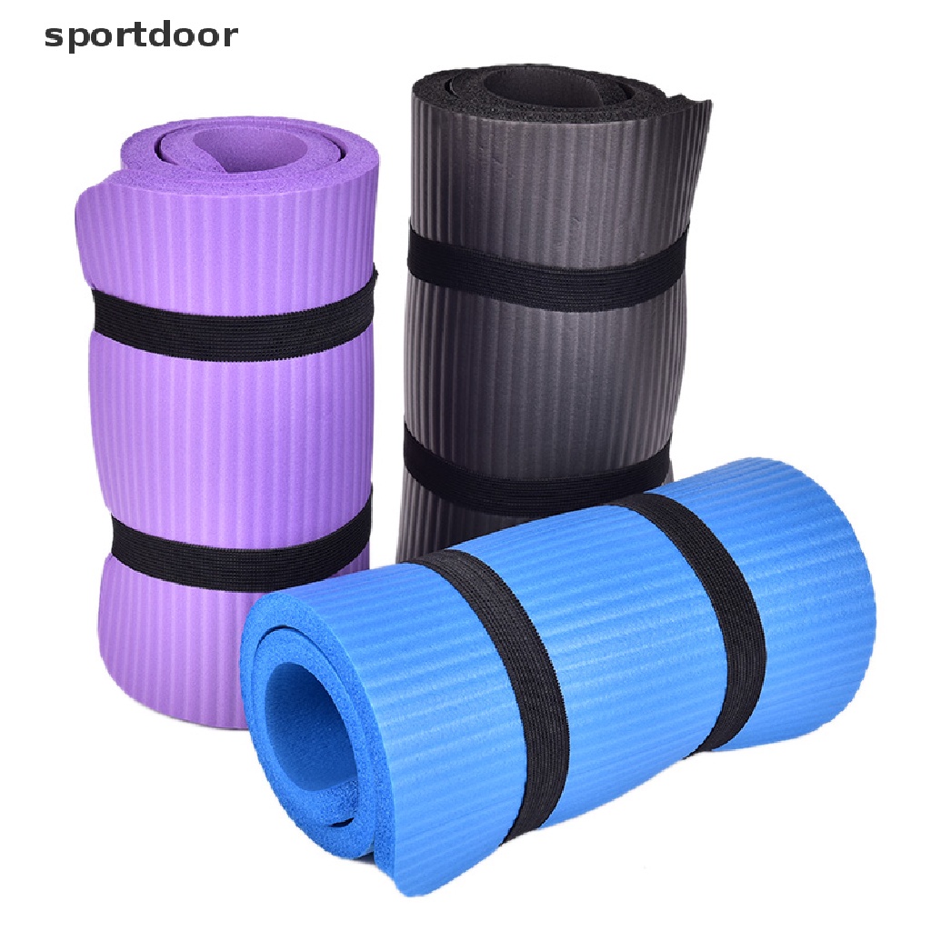 Thảm Tập Yoga Chống Trượt Mềm Mại Kích Thước 60x25x1.5cm