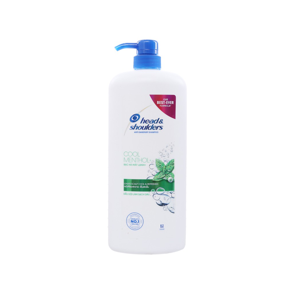 Dầu gội head&shoulders bạc hà mát lạnh 1,2kg