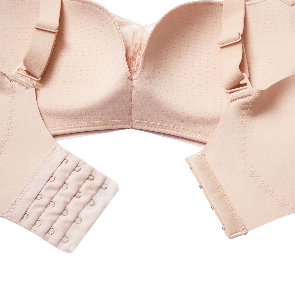 Áo lót nữ không gọng BECHIPI đệm mỏng, bản lưng to, áo ngực không đường may - AL9376 | BigBuy360 - bigbuy360.vn