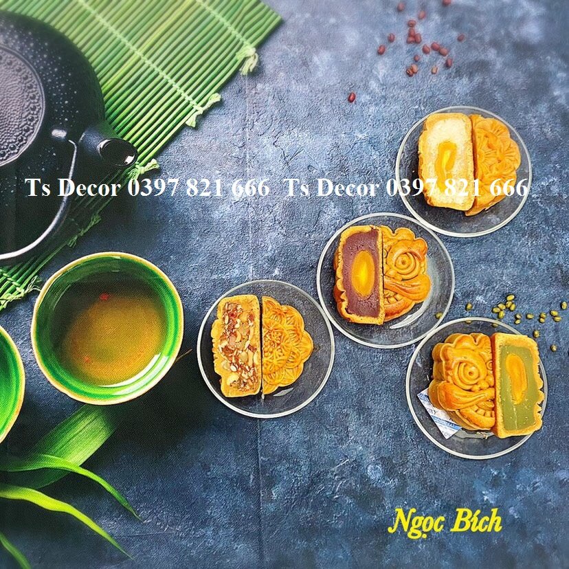 Phông Nền Chụp Ảnh Món Ăn Bánh Kẹo Caffe 5D Cao Cấp