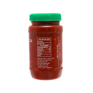 Ớt Bằm Vị Hảo Có Tỏi 250g