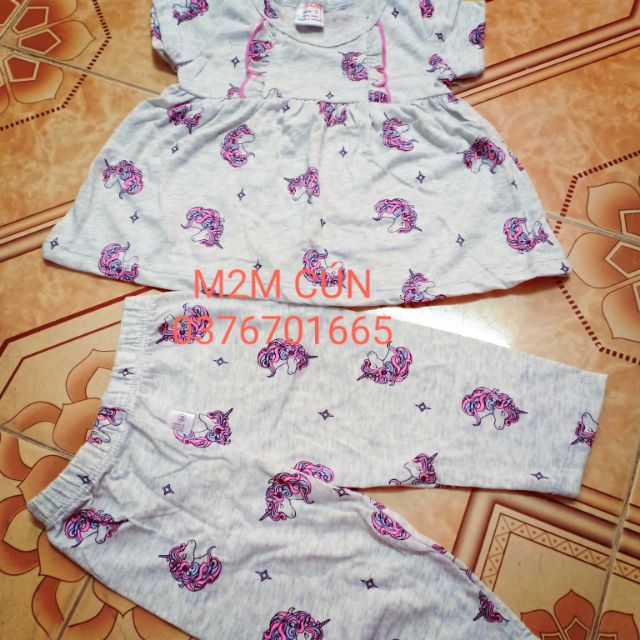 Sét bộ lửng mặc nhà cho bé