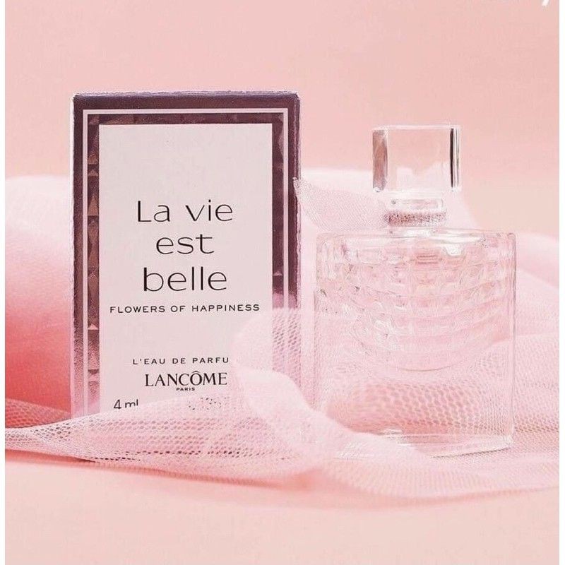 Lancome La vie est belle Flower of happiness