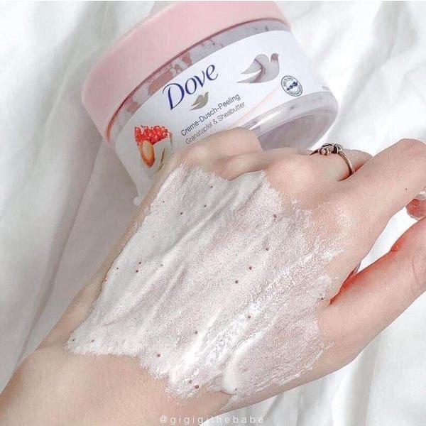 TẨY TẾ BÀO CHẾT , TẨY DA CHẾT BODY DOVE 255ml