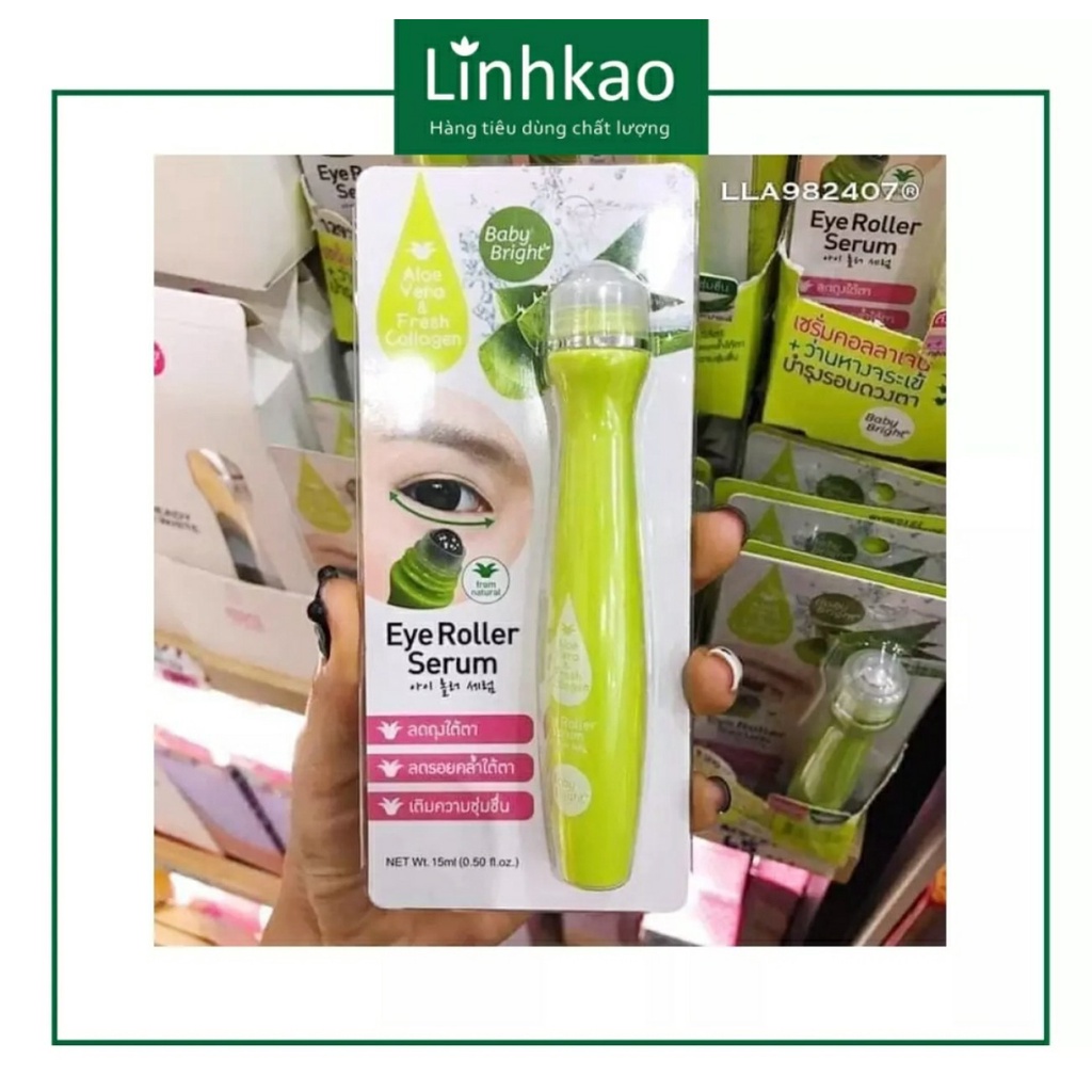 LĂN MẮT NHA ĐAM BABY BRIGHT THÁI LAN