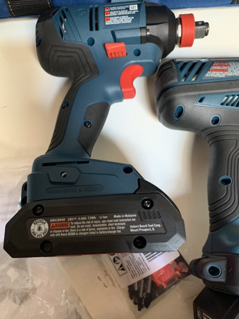 Combo bosch 18v
