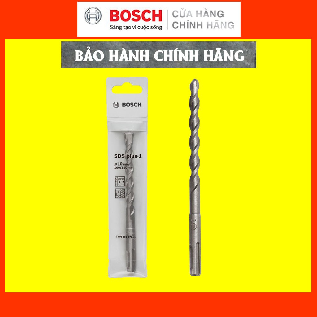 [CHÍNH HÃNG] Mũi khoan Bosch SDS + Plus 1 (8x100/160mm) Giá Rẻ