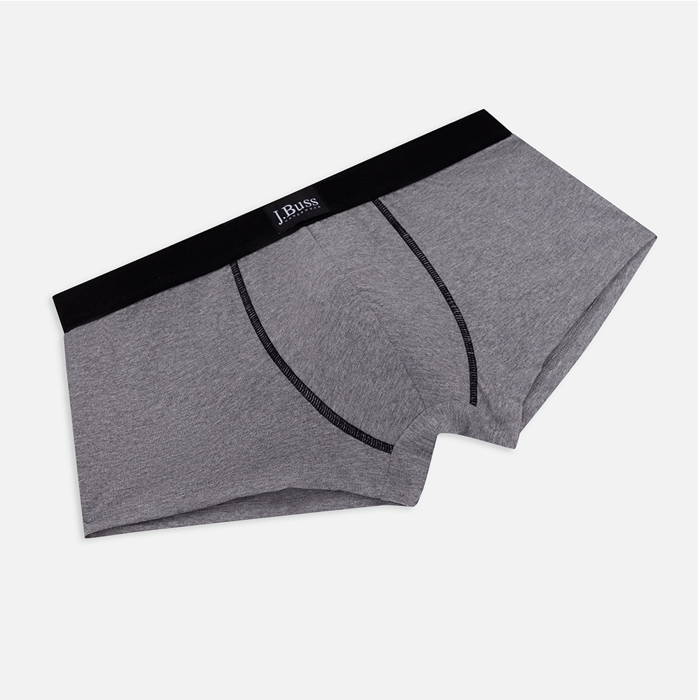 Combo 03 Quần Lót Nam JBuss Trunk Boxer Thun Cotton Thoàng Khí Cao Cấp - B0114