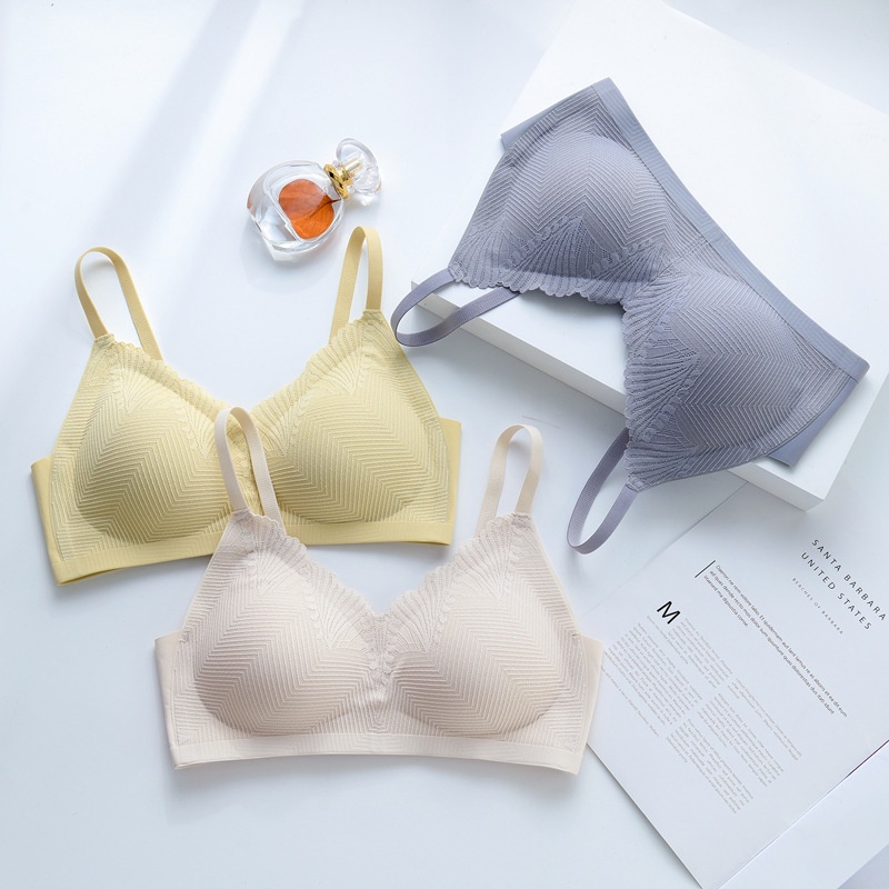 Áo Lót Thể Thao Không Đường May Phối Ren Phong Cách Thái Lan Dành Cho Nữ | BigBuy360 - bigbuy360.vn